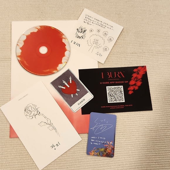 Gidle I Burn album - Picture 3 of 12